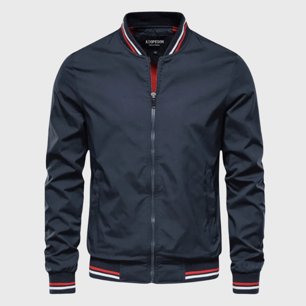 Klasyczna kurtka typu bomber