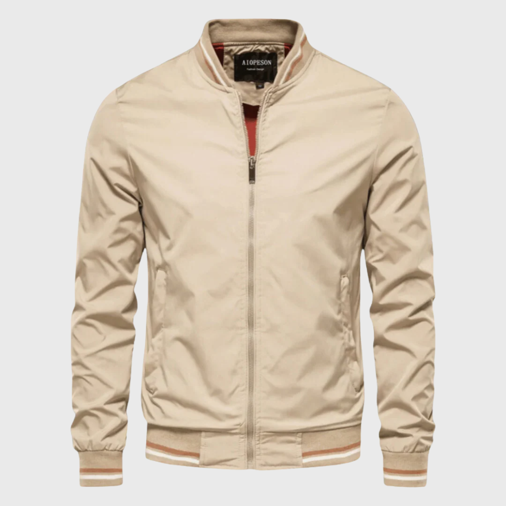 Klasyczna kurtka typu bomber