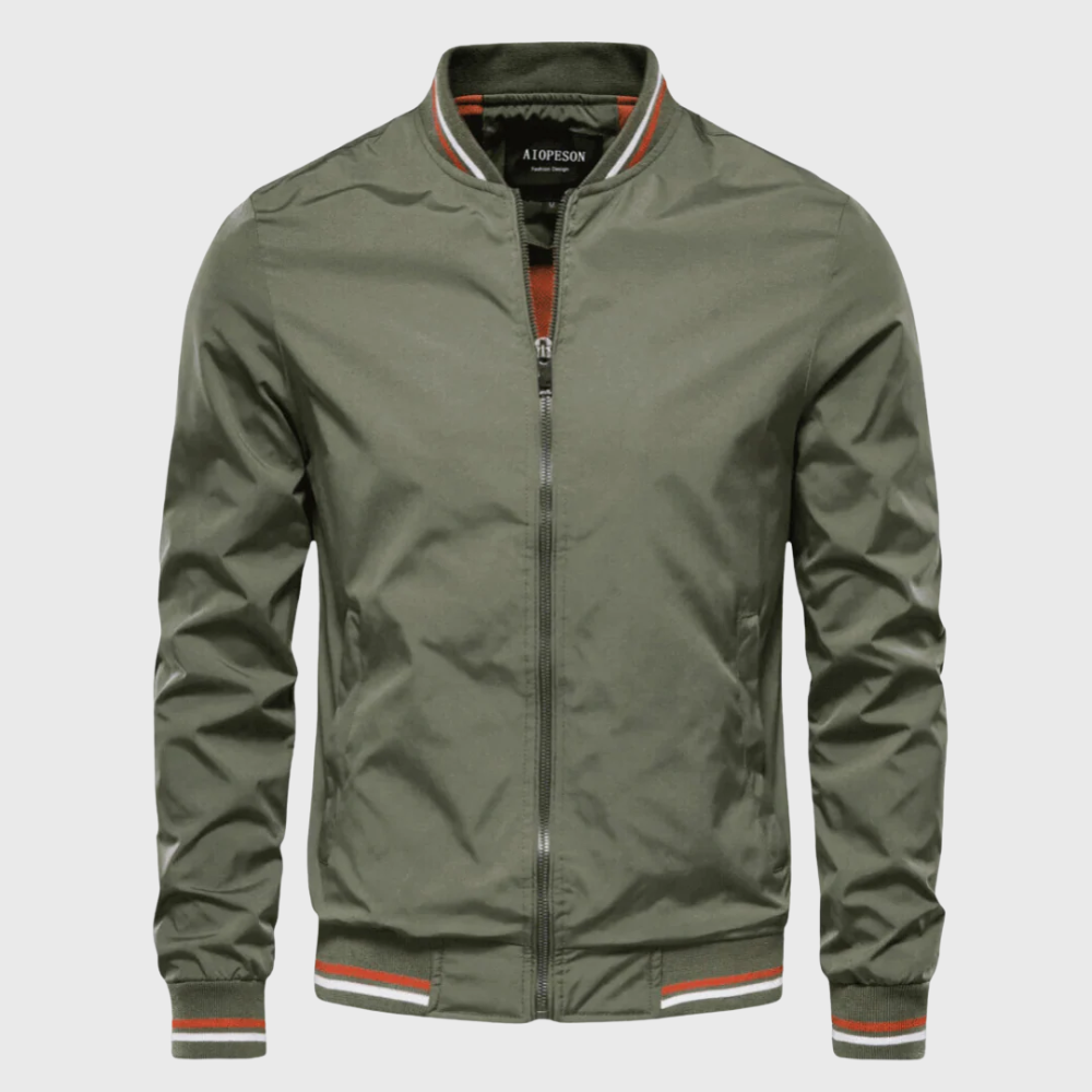 Klasyczna kurtka typu bomber