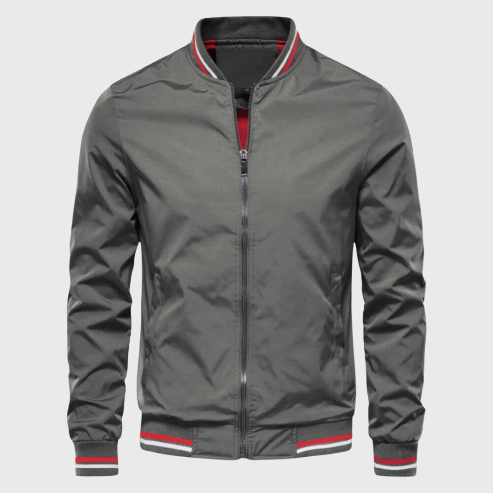 Klasyczna kurtka typu bomber