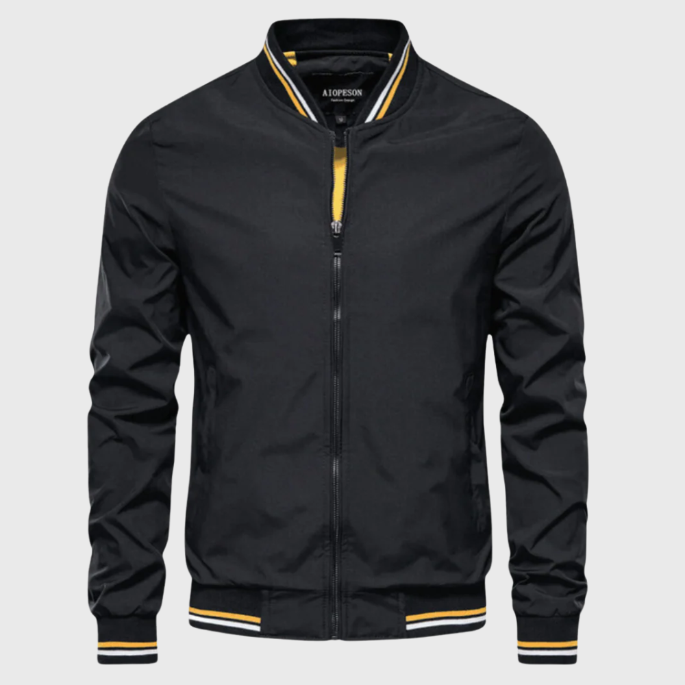 Klasyczna kurtka typu bomber